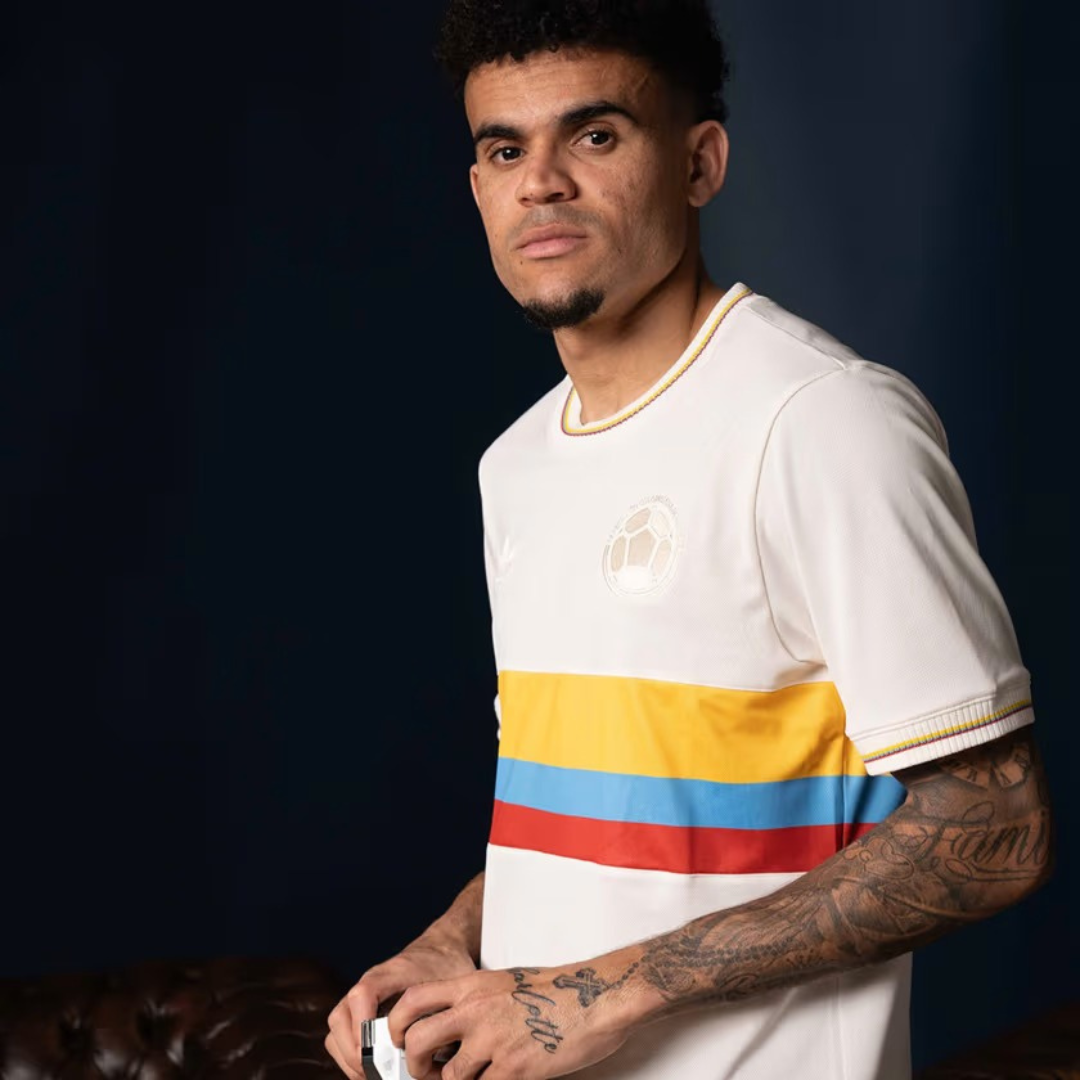 Camiseta Centenario Selección Colombia